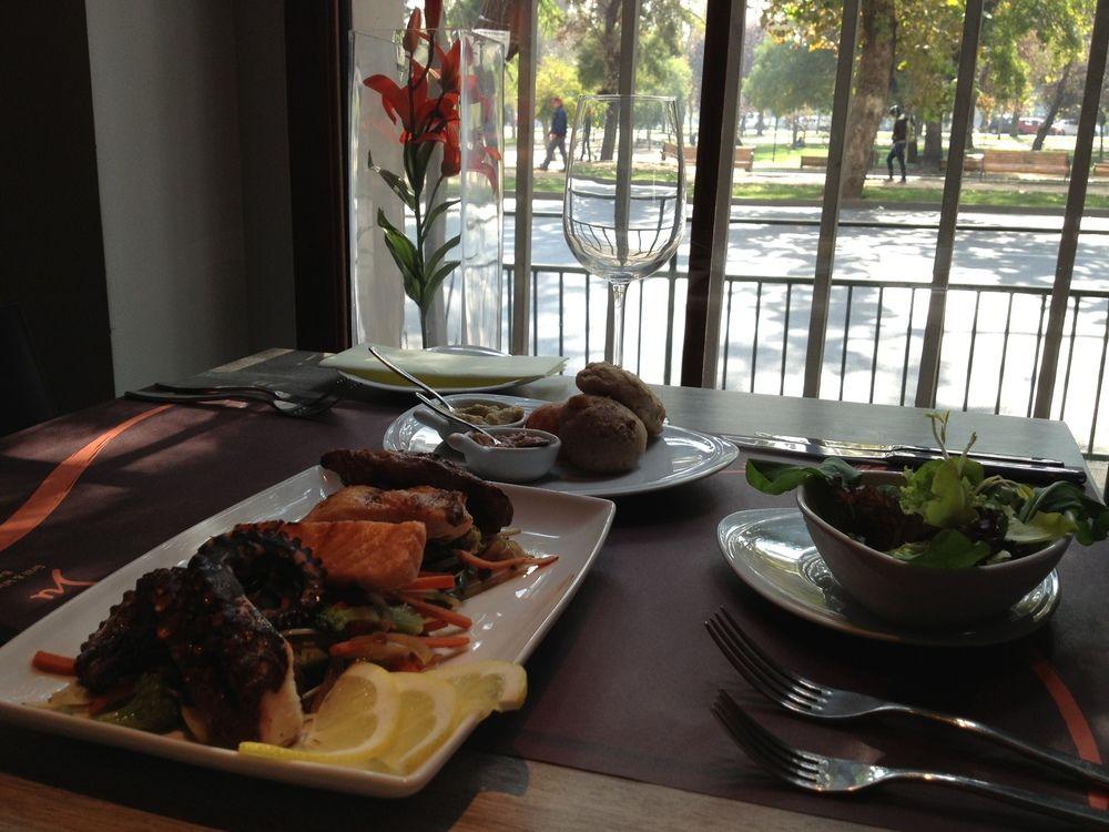 Hotel Boutique Su Merced ซานติอาโก ภายนอก รูปภาพ