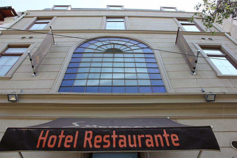 Hotel Boutique Su Merced ซานติอาโก ภายนอก รูปภาพ