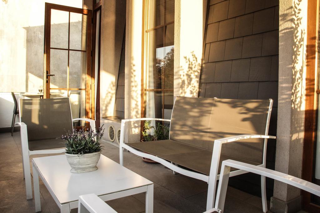 Hotel Boutique Su Merced ซานติอาโก ภายนอก รูปภาพ