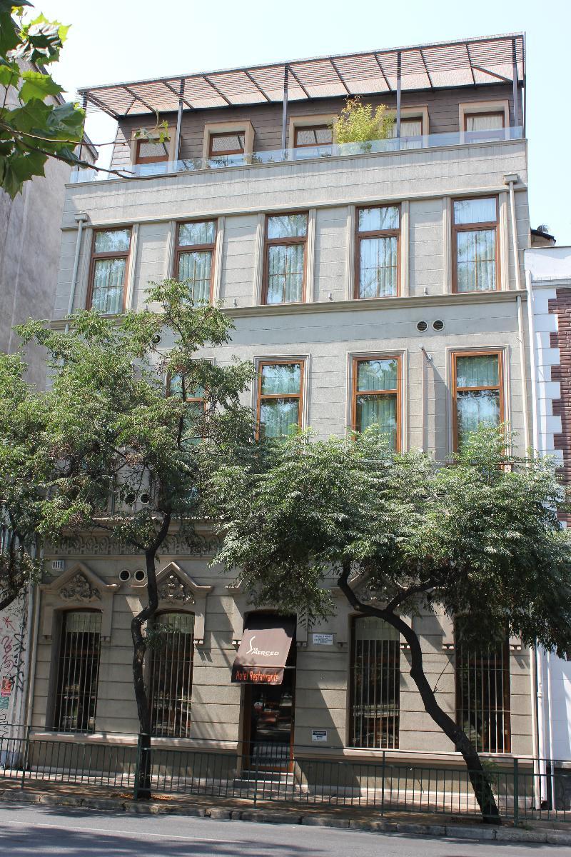 Hotel Boutique Su Merced ซานติอาโก ภายนอก รูปภาพ