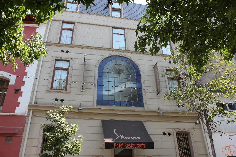 Hotel Boutique Su Merced ซานติอาโก ภายนอก รูปภาพ