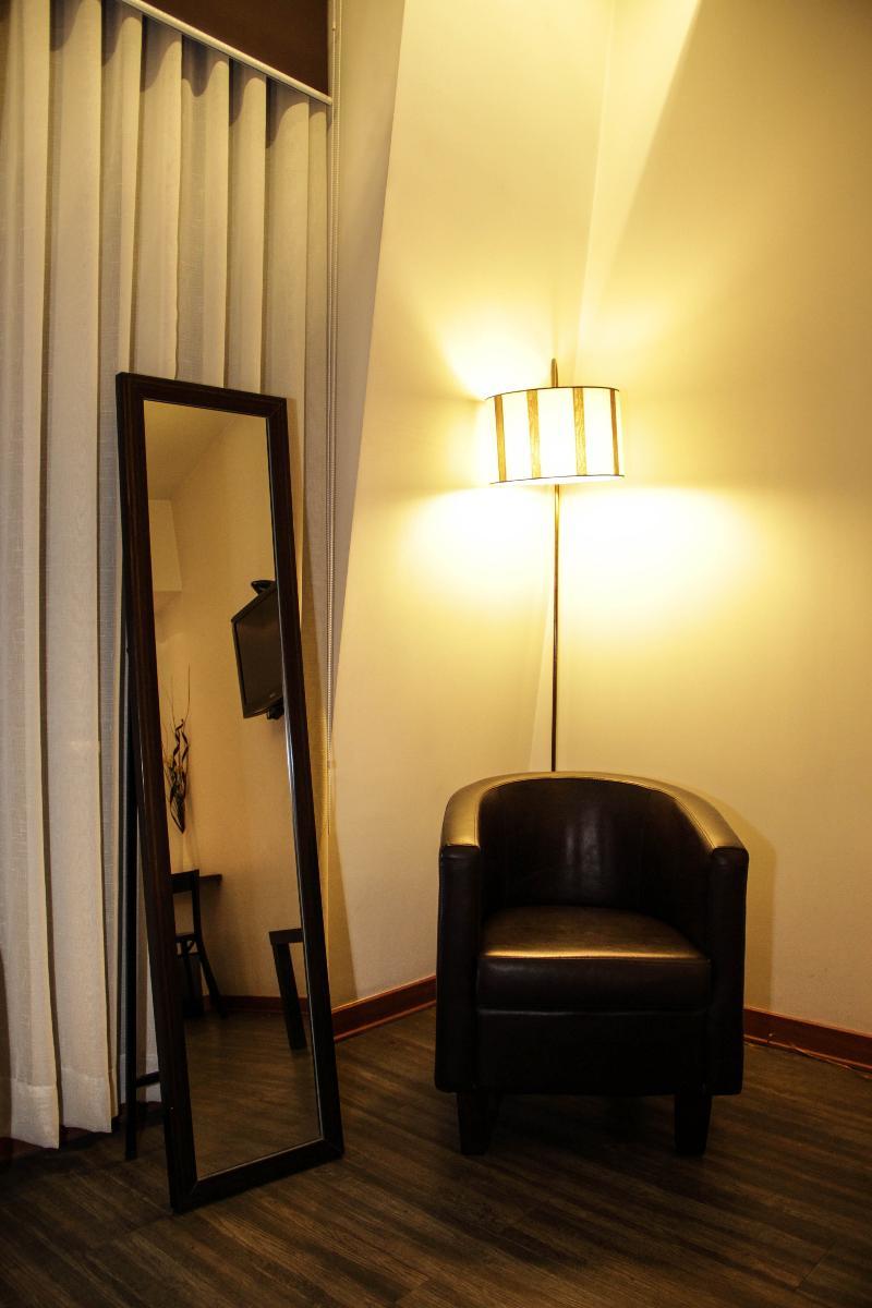 Hotel Boutique Su Merced ซานติอาโก ภายนอก รูปภาพ