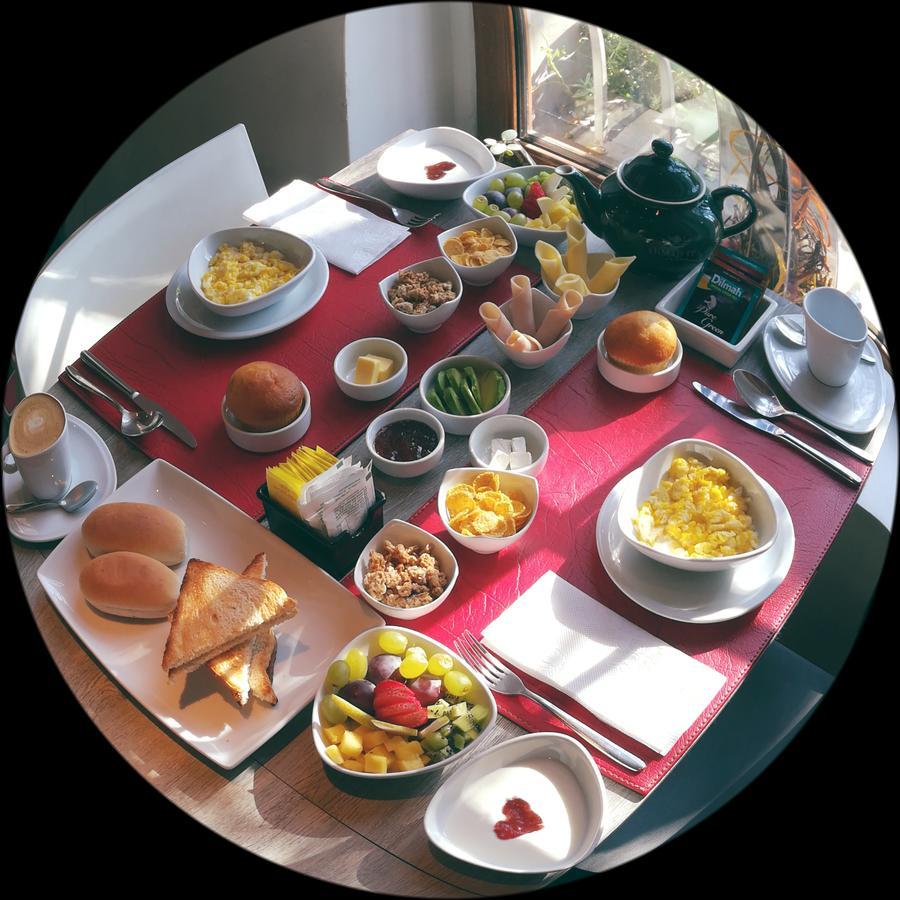 Hotel Boutique Su Merced ซานติอาโก ภายนอก รูปภาพ