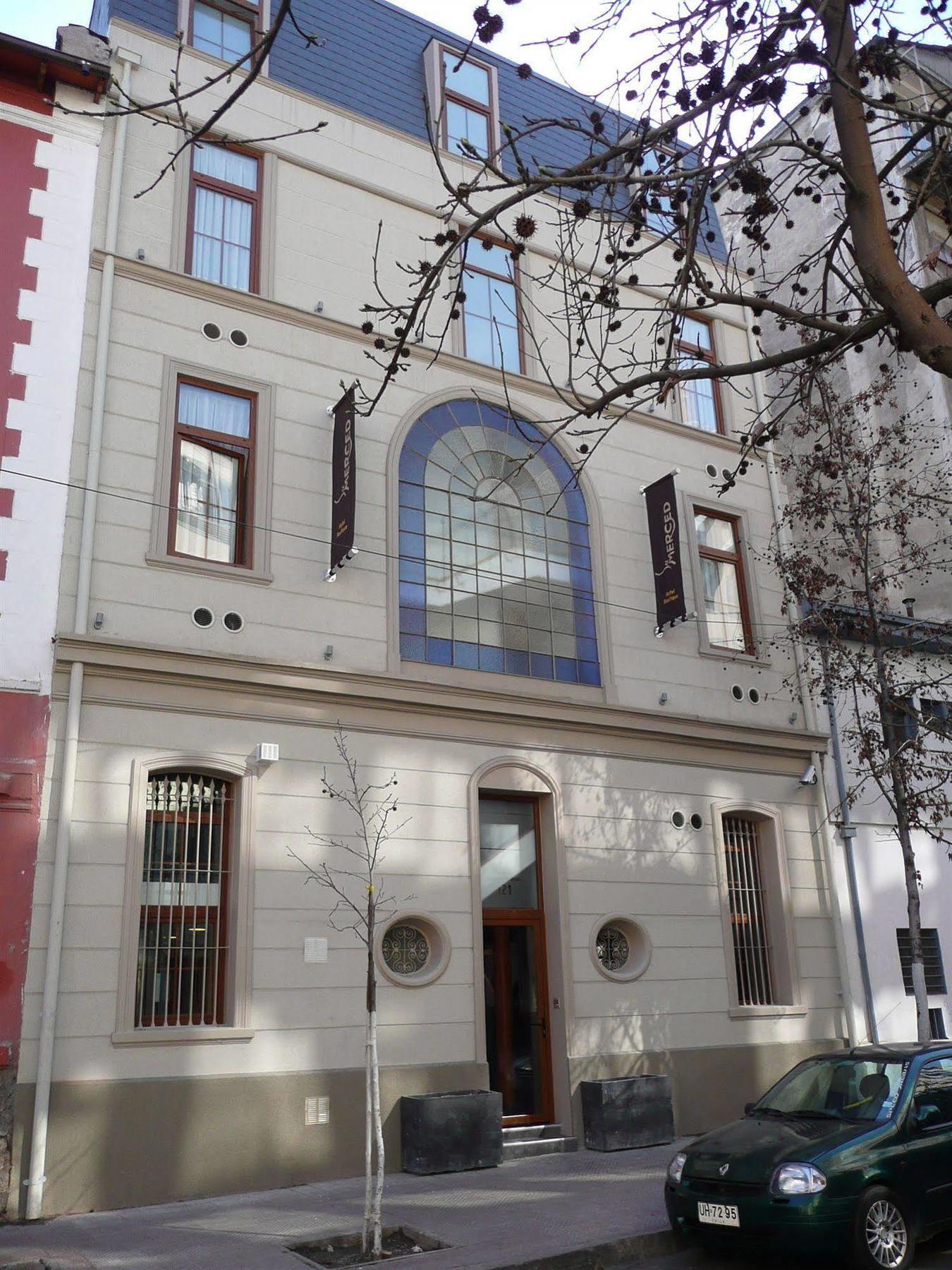 Hotel Boutique Su Merced ซานติอาโก ภายนอก รูปภาพ