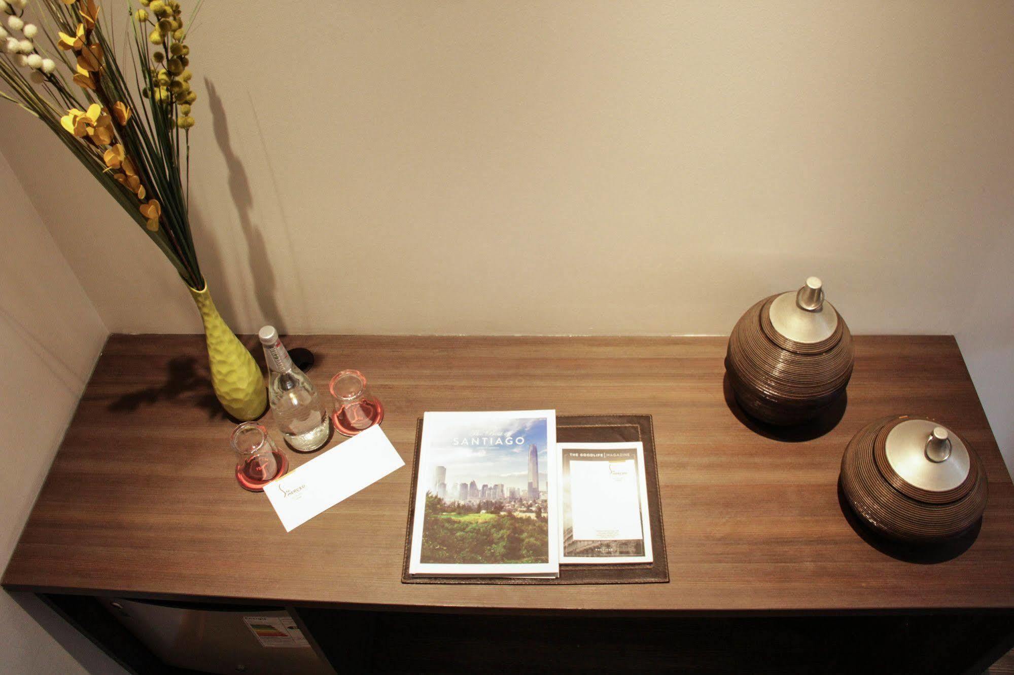 Hotel Boutique Su Merced ซานติอาโก ภายนอก รูปภาพ