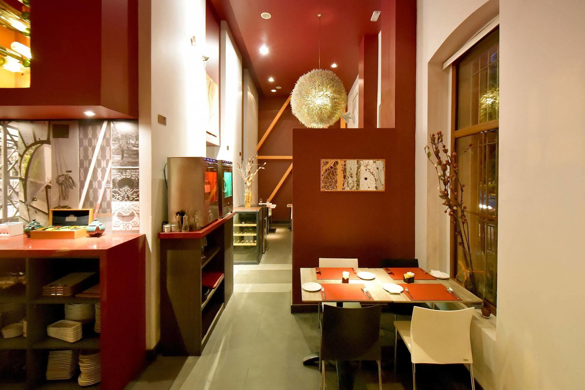 Hotel Boutique Su Merced ซานติอาโก ภายนอก รูปภาพ