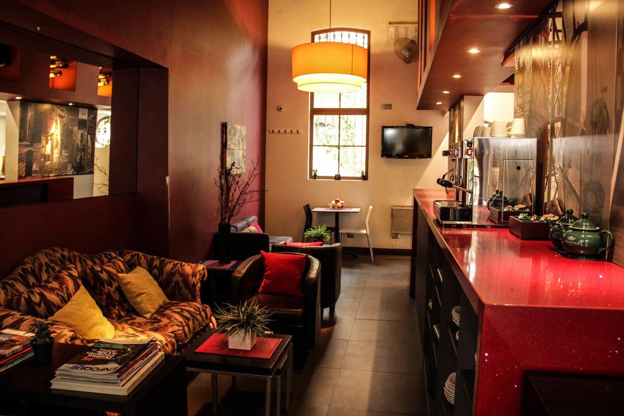 Hotel Boutique Su Merced ซานติอาโก ภายนอก รูปภาพ