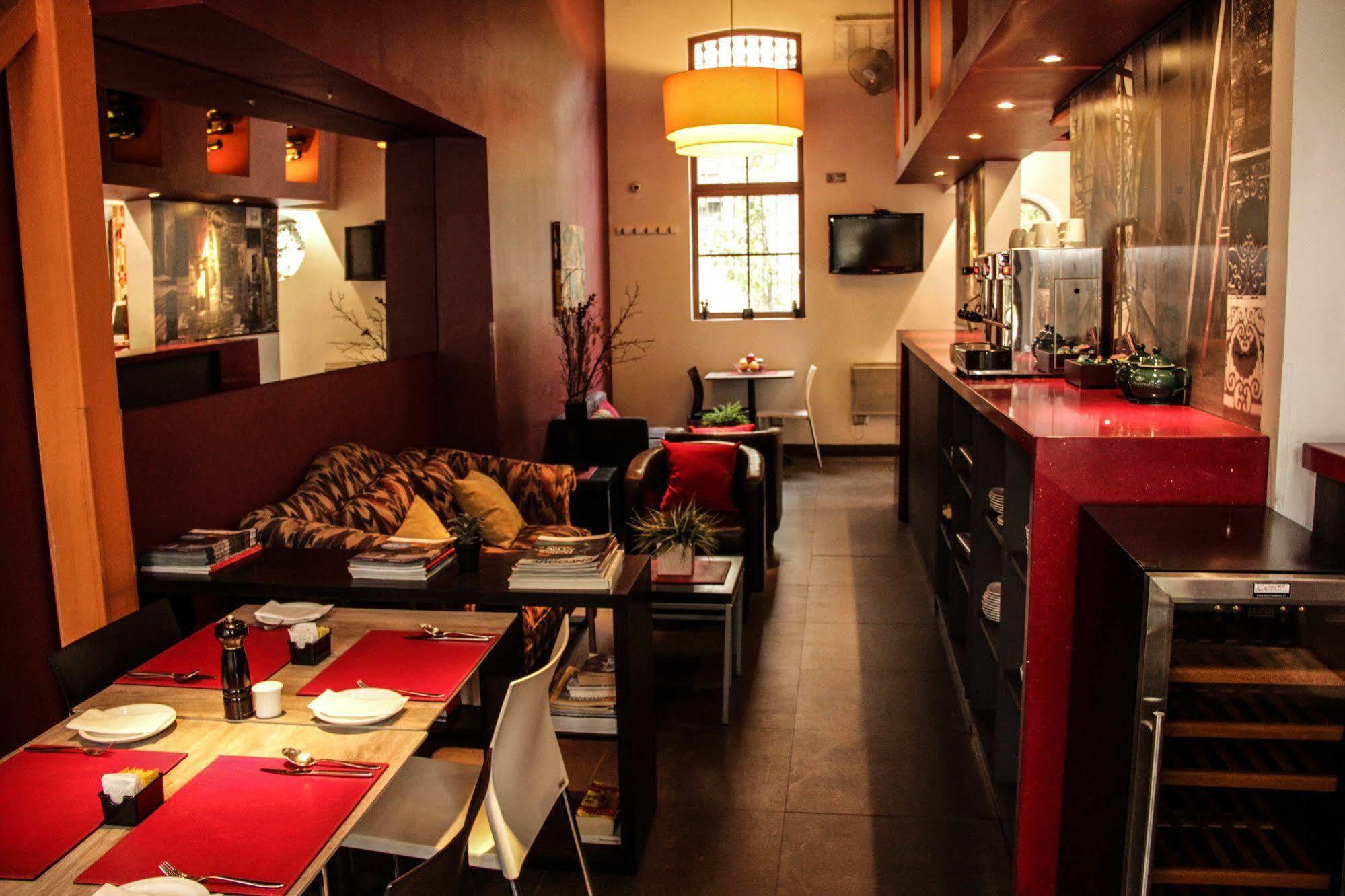Hotel Boutique Su Merced ซานติอาโก ภายนอก รูปภาพ