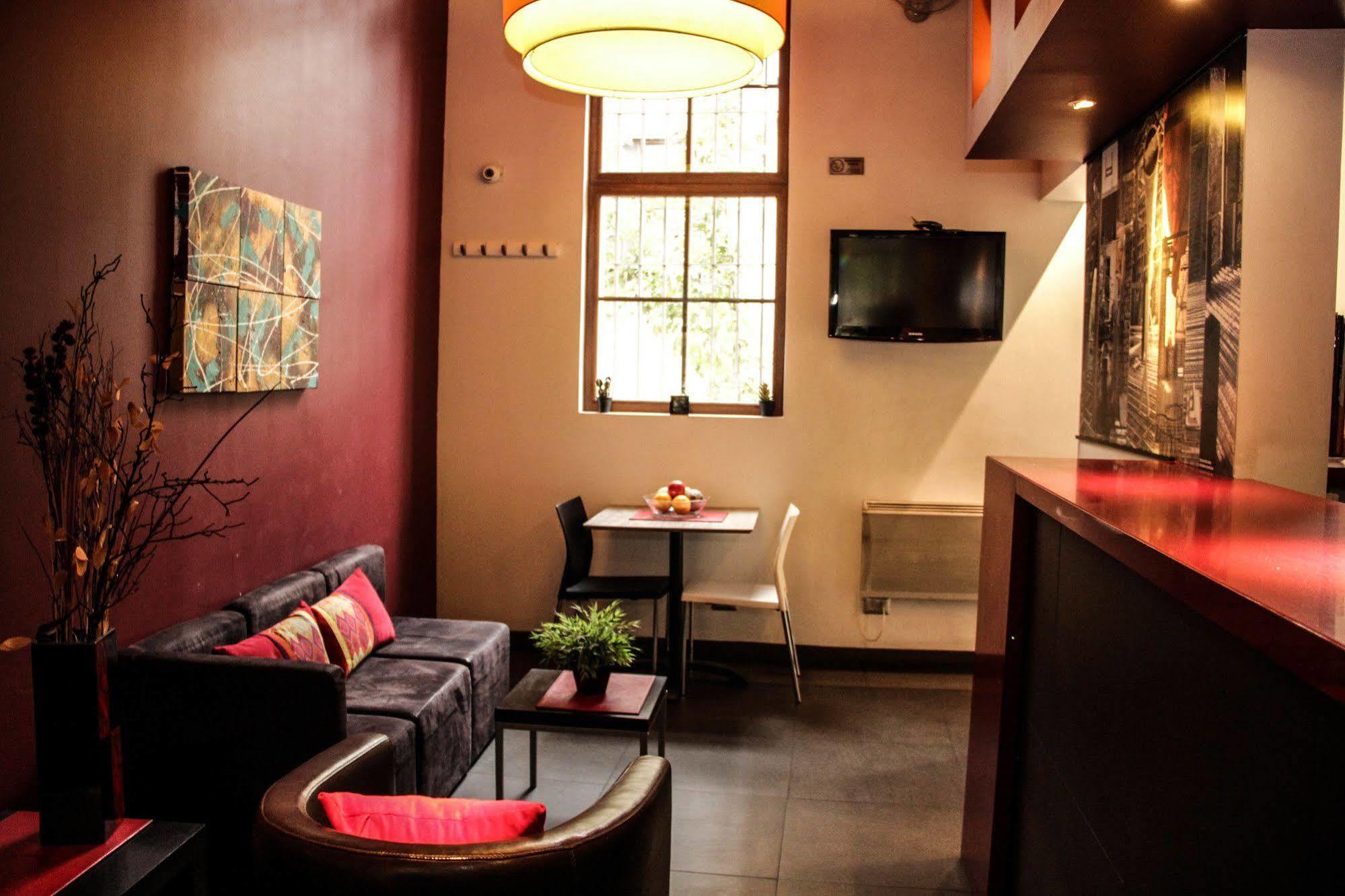 Hotel Boutique Su Merced ซานติอาโก ภายนอก รูปภาพ