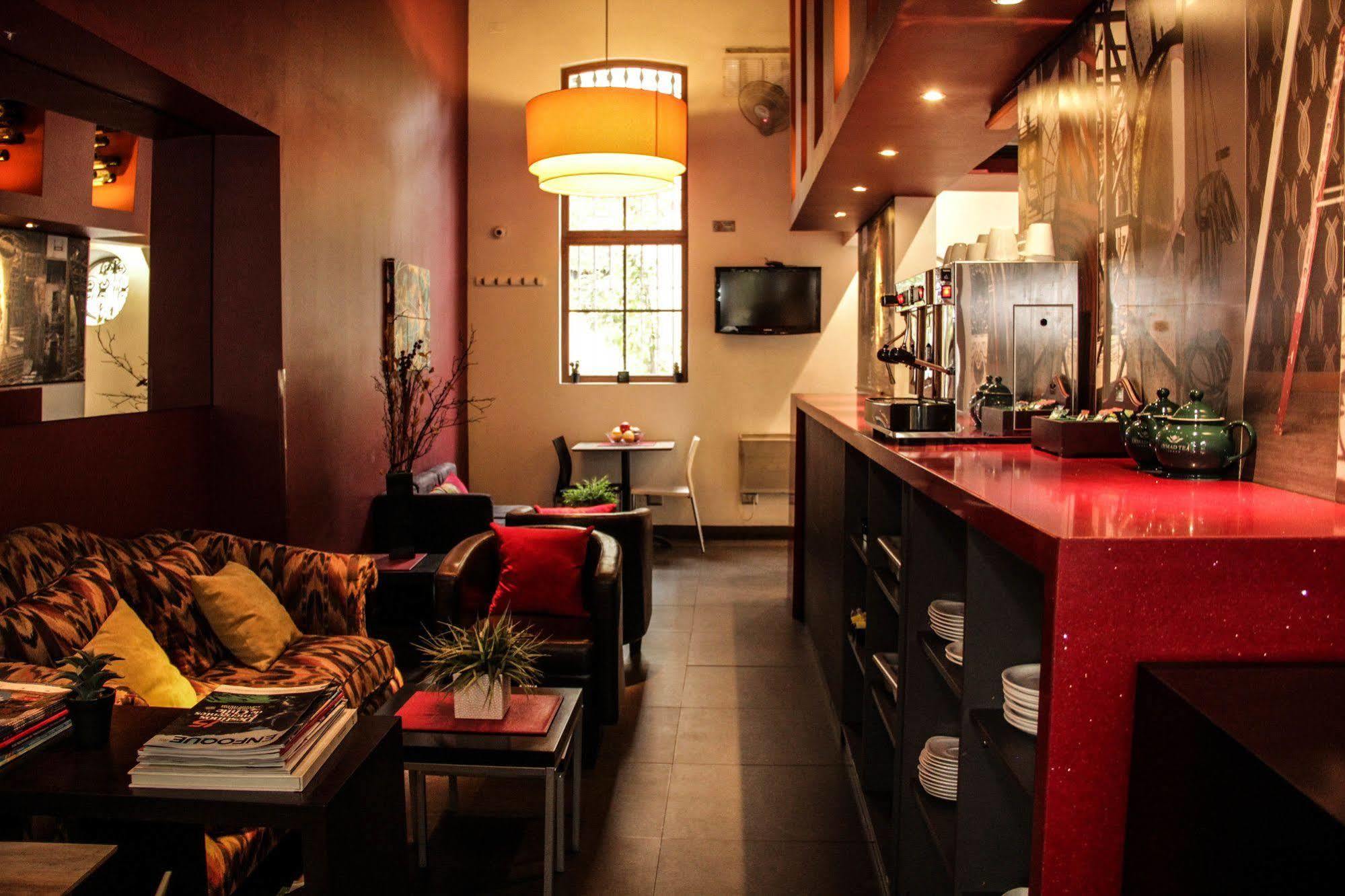 Hotel Boutique Su Merced ซานติอาโก ภายนอก รูปภาพ